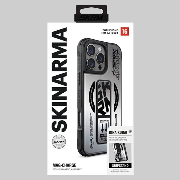 ETUI DO IPHONE 16 PRO MAX SKINARMA KIRA KOBAI MAGNETIC CHARGING GRIP STAND