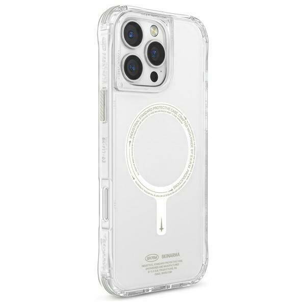 ETUI DO IPHONE 16 PRO MAX SKINARMA SAIDO MAGNETIC CHARGING ZIELONE