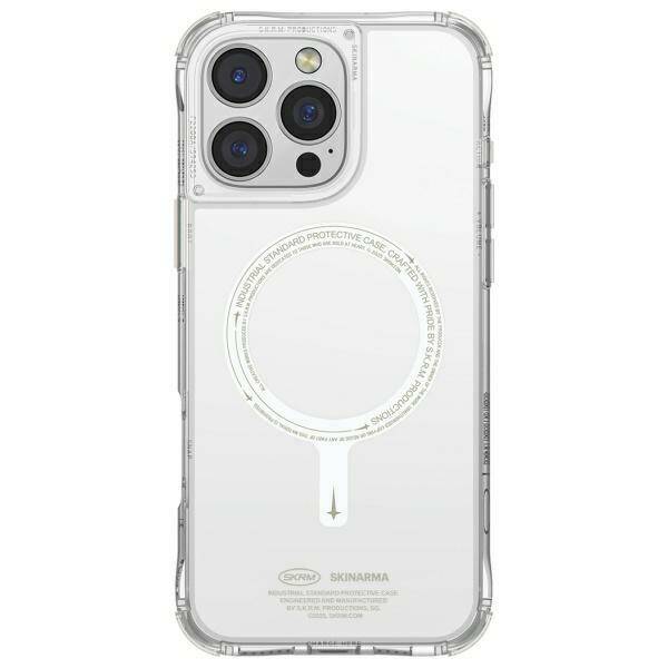 ETUI DO IPHONE 16 PRO MAX SKINARMA SAIDO MAGNETIC CHARGING ZIELONE