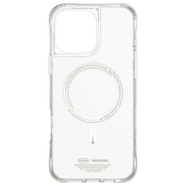 ETUI DO IPHONE 16 PRO MAX SKINARMA SAIDO MAGNETIC CHARGING ZIELONE