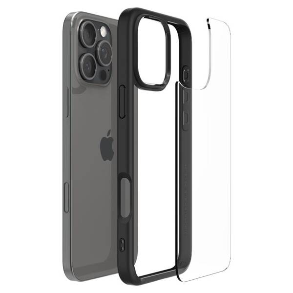 ETUI DO IPHONE 16 PRO MAX SPIGEN CRYSTAL HYBRID