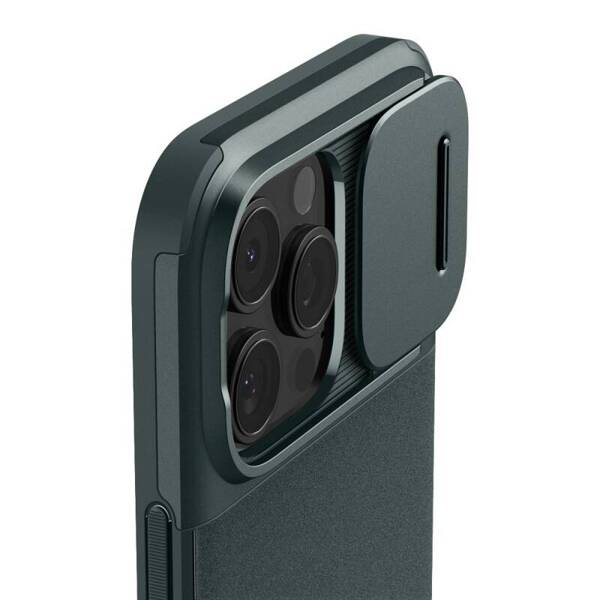 ETUI DO IPHONE 16 PRO MAX SPIGEN OPTIK ARMOR MAG MAGSAFE