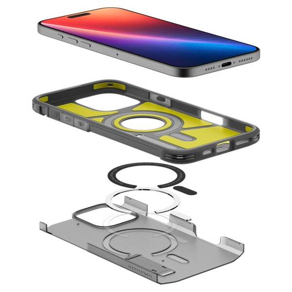 ETUI DO IPHONE 16 PRO MAX SPIGEN TOUGH ARMOR MAG MAGSAFE