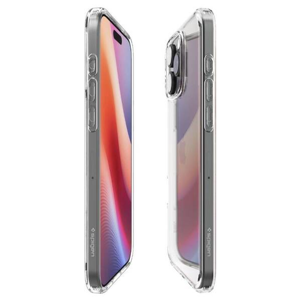 ETUI DO IPHONE 16 PRO MAX SPIGEN ULTRA HYBRID CRYSTAL CLEAR