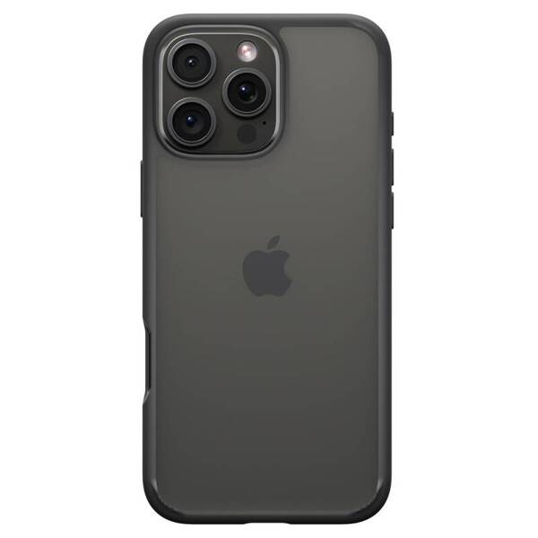 ETUI DO IPHONE 16 PRO MAX SPIGEN ULTRA HYBRID CZARNY MAT