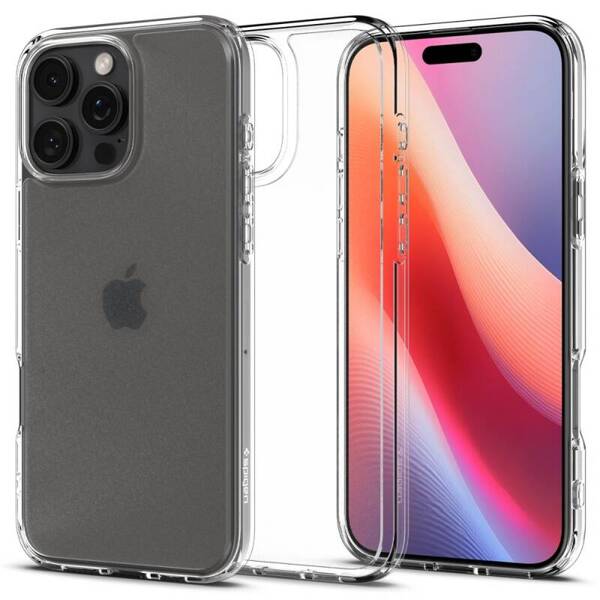 ETUI DO IPHONE 16 PRO MAX SPIGEN ULTRA HYBRID FROST CLEAR 