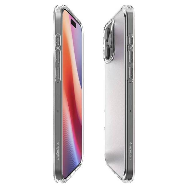 ETUI DO IPHONE 16 PRO MAX SPIGEN ULTRA HYBRID FROST CLEAR 