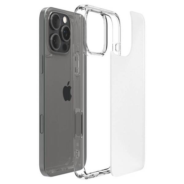 ETUI DO IPHONE 16 PRO MAX SPIGEN ULTRA HYBRID FROST CLEAR 