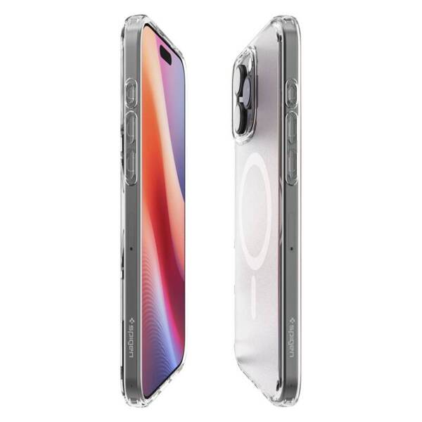 ETUI DO IPHONE 16 PRO MAX SPIGEN ULTRA HYBRID MAG MAGSAFE FROST CLEAR