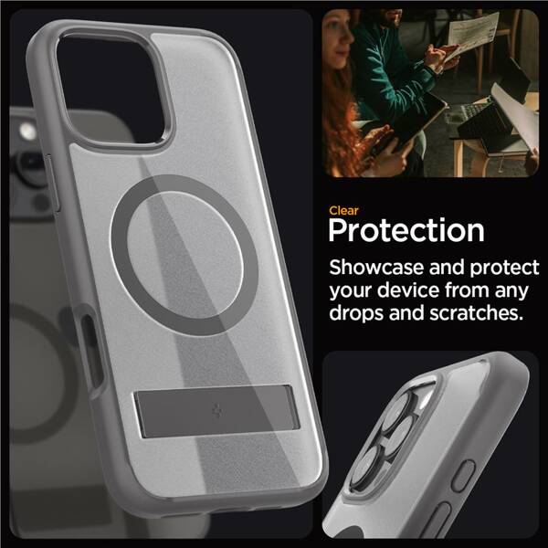 ETUI DO IPHONE 16 PRO MAX SPIGEN ULTRA HYBRID S MAGSAFE