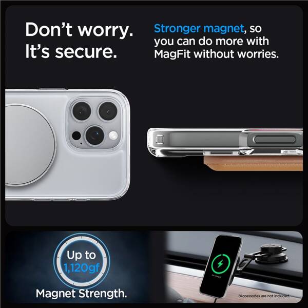 ETUI DO IPHONE 16 PRO MAX SPIGEN ULTRA HYBRID S MAGSAFE