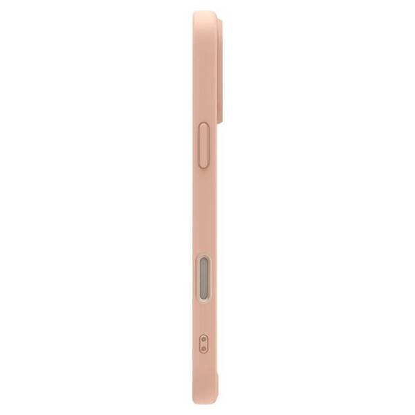 ETUI DO IPHONE 16 PRO MAX SPIGEN ULTRA HYBRID ”T” MAG MAGSAFE RÓŻOWE