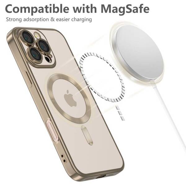 ETUI DO IPHONE 16 PRO MAX TECH-PROTECT MAGFLEX MAGSAFE SHINY DESERT