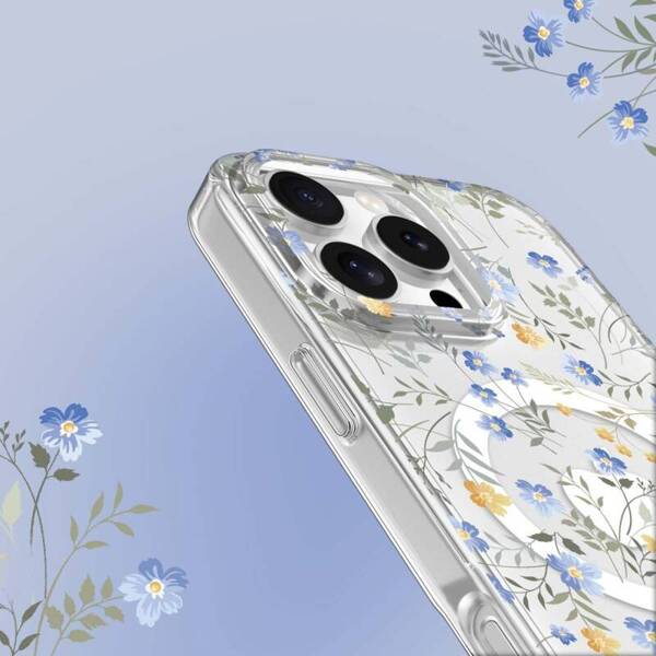 ETUI DO IPHONE 16 PRO MAX TECH-PROTECT MAGMOOD MAGSAFE SPRING FLOWERS