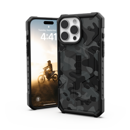 ETUI DO IPHONE 16 PRO MAX UAG PATHFINDER SE MAGSAFE MIDNIGHT CAMO