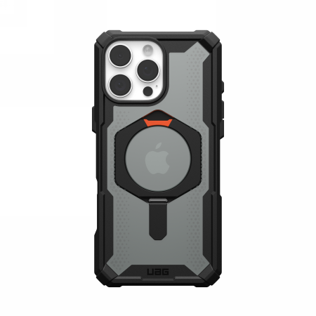 ETUI DO IPHONE 16 PRO MAX UAG PLASMA XTE MAGSAFE BLACK/ORANGE