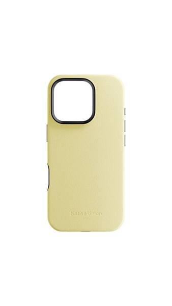 ETUI DO IPHONE 16 PRO NATIVE UNION ACTIVE CASE LEMON