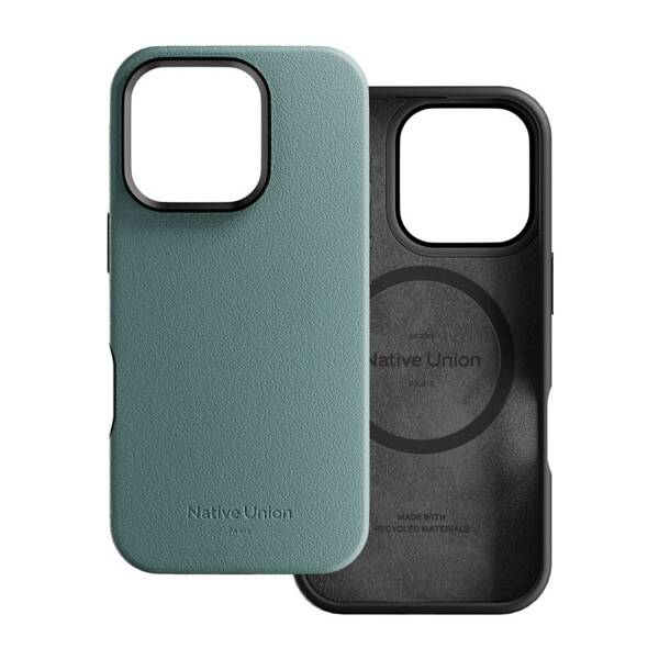 ETUI DO IPHONE 16 PRO NATIVE UNION ACTIVE CASE SLATE GREEN