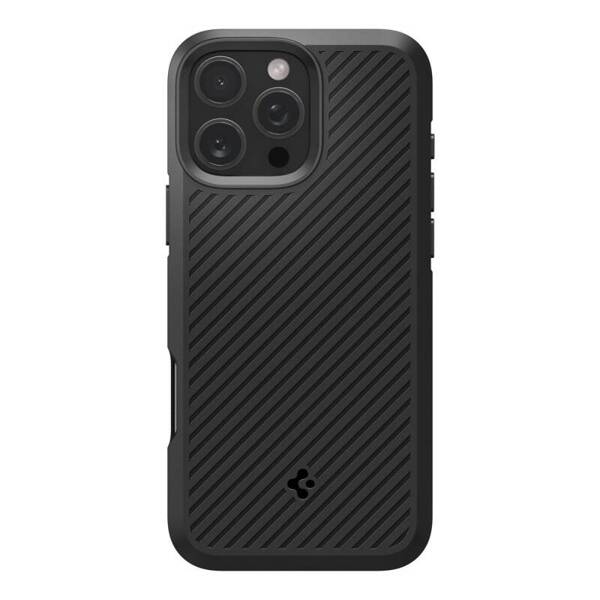 ETUI DO IPHONE 16 PRO SPIGEN CORE ARMOR CZARNY MATOWY