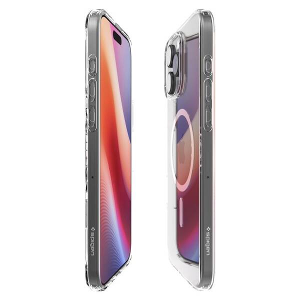 ETUI DO IPHONE 16 PRO SPIGEN CRYSTAL FLEX MAGSAFE PRZEŹROCZYSTE