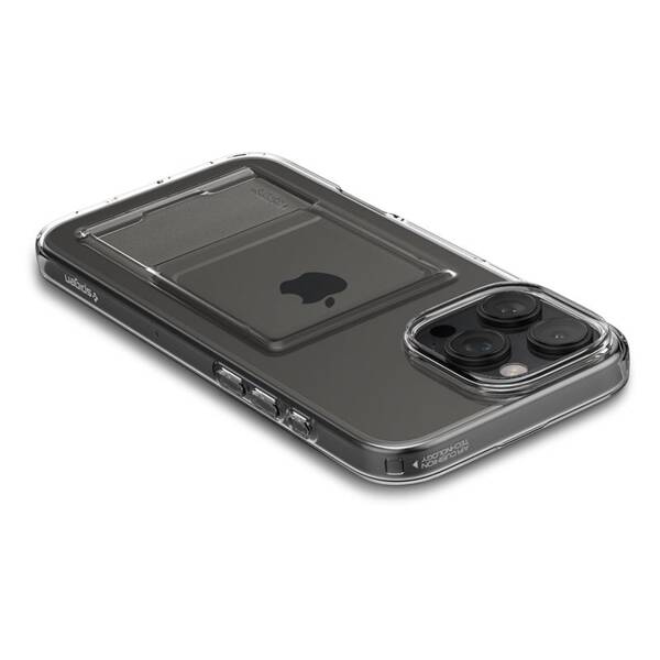 ETUI DO IPHONE 16 PRO SPIGEN CRYSTAL SLOT