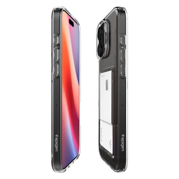 ETUI DO IPHONE 16 PRO SPIGEN CRYSTAL SLOT