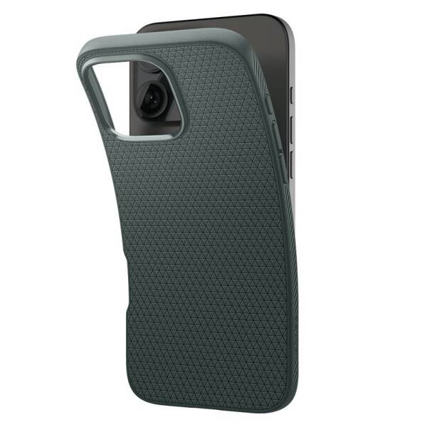 ETUI DO IPHONE 16 PRO SPIGEN LIQUID AIR ABYSS GREEN