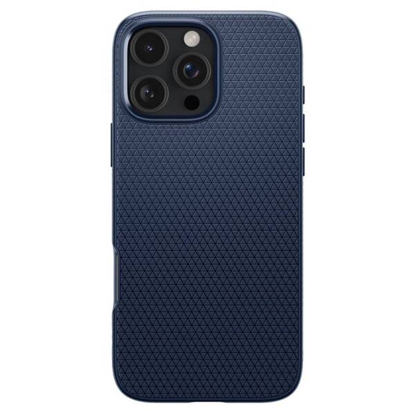 ETUI DO IPHONE 16 PRO SPIGEN LIQUID AIR GRANATOWY