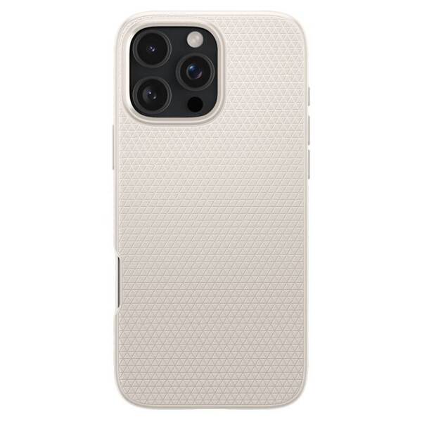 ETUI DO IPHONE 16 PRO SPIGEN LIQUID AIR NATURAL TITANIUM