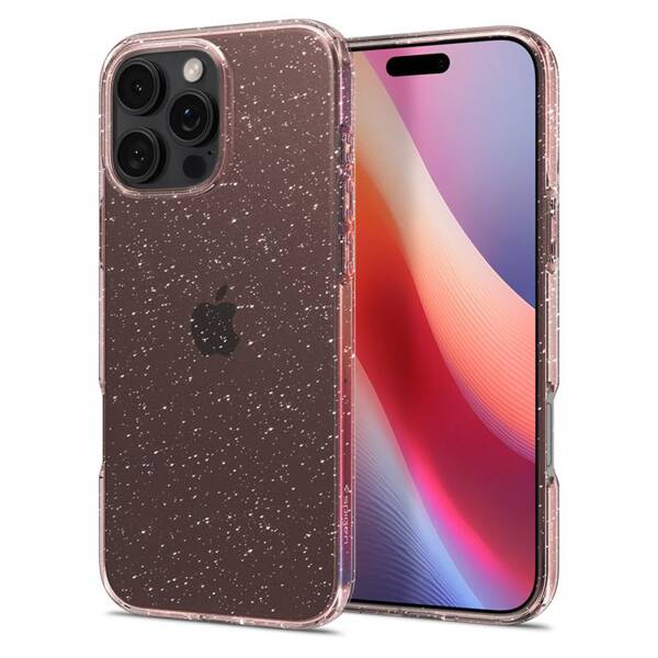 ETUI DO IPHONE 16 PRO SPIGEN LIQUID CRYSTAL GLITTER