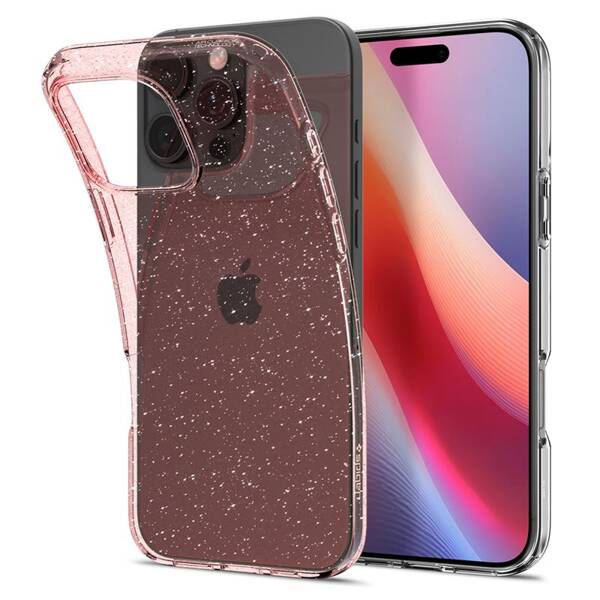 ETUI DO IPHONE 16 PRO SPIGEN LIQUID CRYSTAL GLITTER