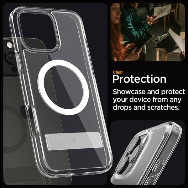 ETUI DO IPHONE 16 PRO SPIGEN SLIM ARMOR ESSENTIAL S MAGSAFE