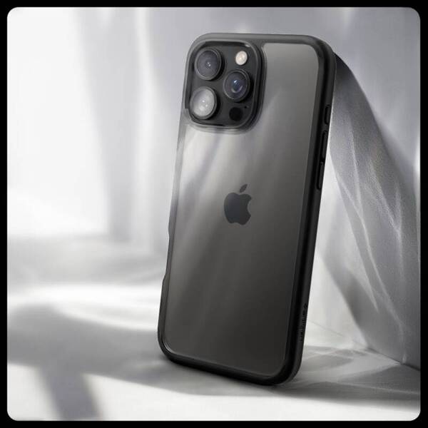 ETUI DO IPHONE 16 PRO SPIGEN ULTRA HYBRID MATTE BLACK