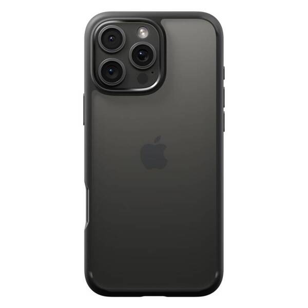 ETUI DO IPHONE 16 PRO SPIGEN ULTRA HYBRID MATTE BLACK