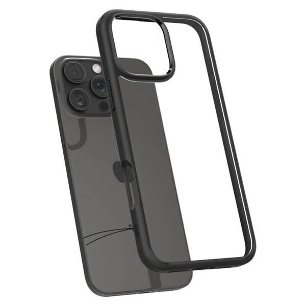 ETUI DO IPHONE 16 PRO SPIGEN ULTRA HYBRID MATTE BLACK