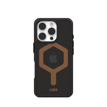 ETUI DO IPHONE 16 PRO UAG PLYO MAGSAFE BLACK/BRONZE