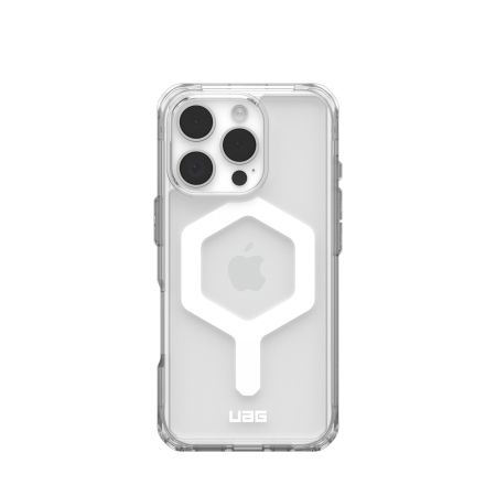 ETUI DO IPHONE 16 PRO UAG PLYO MAGSAFE ICE/WHITE