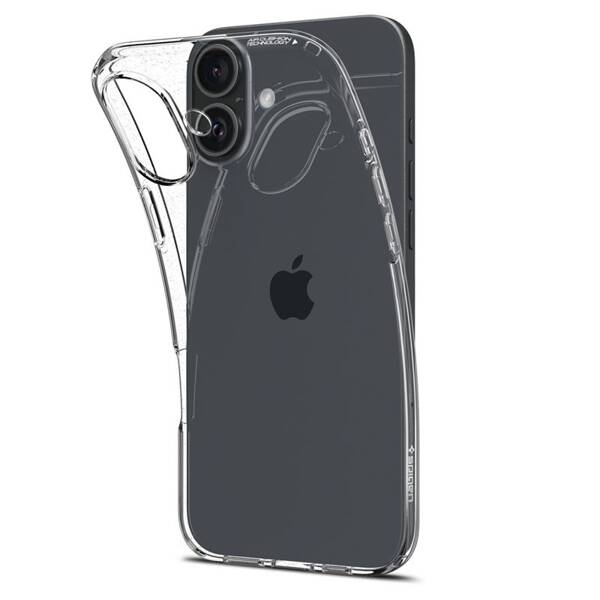 ETUI DO IPHONE 16 SPIGEN CRYSTAL FLEX