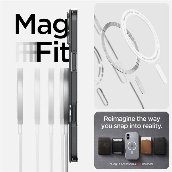 ETUI DO IPHONE 16 SPIGEN CRYSTAL FLEX MAGSAFE