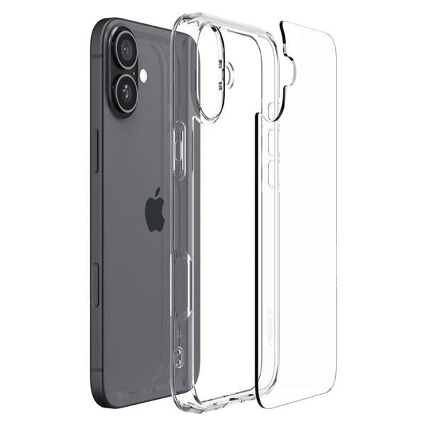 ETUI DO IPHONE 16 SPIGEN CRYSTAL HYBRID