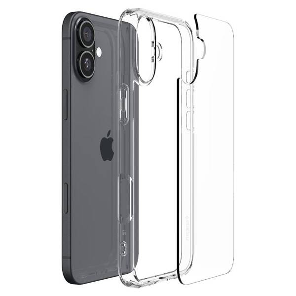 ETUI DO IPHONE 16 SPIGEN CRYSTAL HYBRID