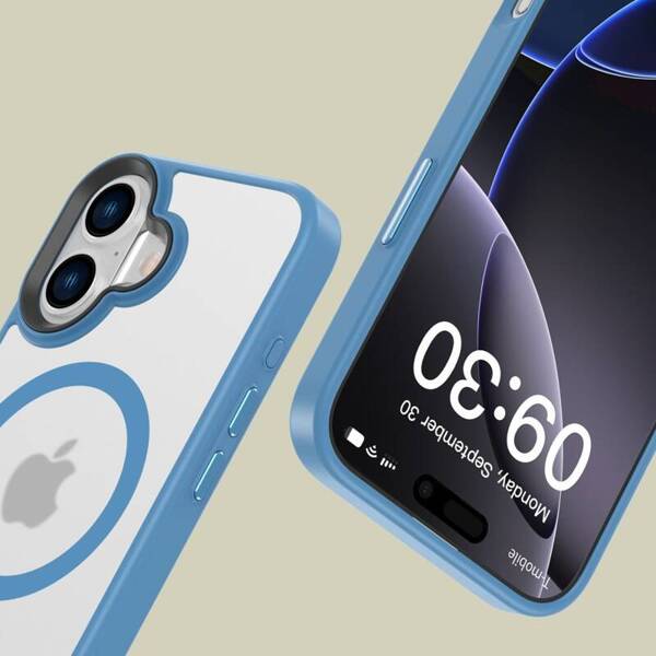 ETUI DO IPHONE 16 TECH-PROTECT MAGMAT MAGSAFE MATTE ULTRAMARINE