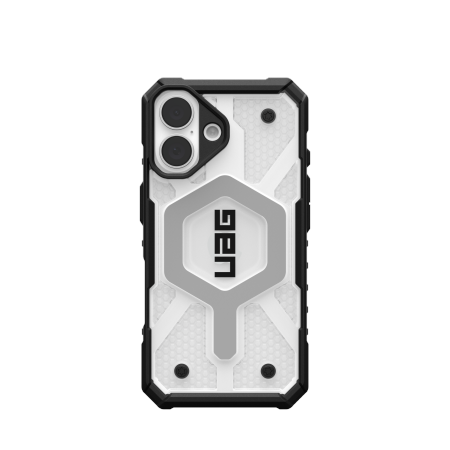 ETUI DO IPHONE 16 UAG PATHFINDER CLEAR MAGSAFE ICE