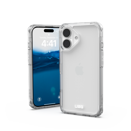 ETUI DO IPHONE 16 UAG PLYO ICE