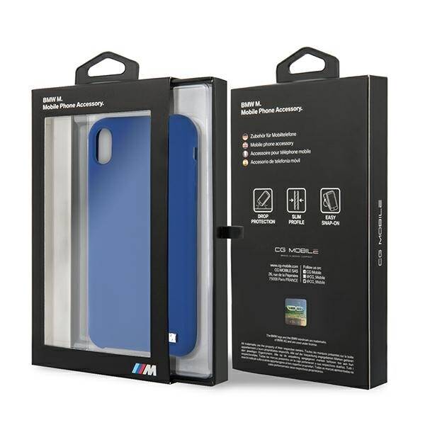 ETUI DO IPHONE XR BMW SILICONE