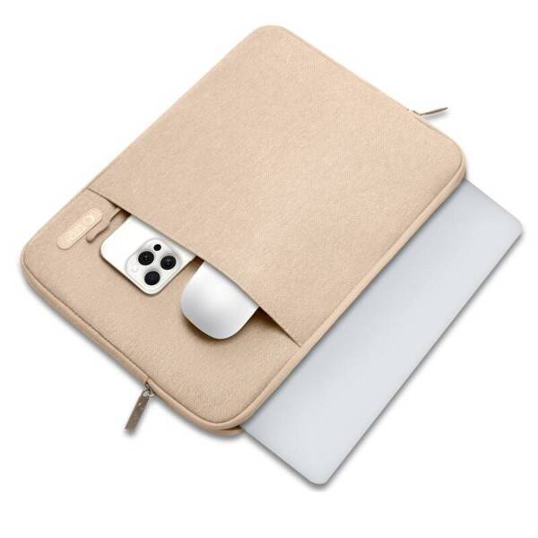 ETUI DO LAPTOPA 13-14 CALI TECH-PROTECT SLEEVY CAFFE LATTE