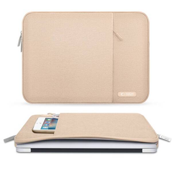 ETUI DO LAPTOPA 13-14 CALI TECH-PROTECT SLEEVY CAFFE LATTE