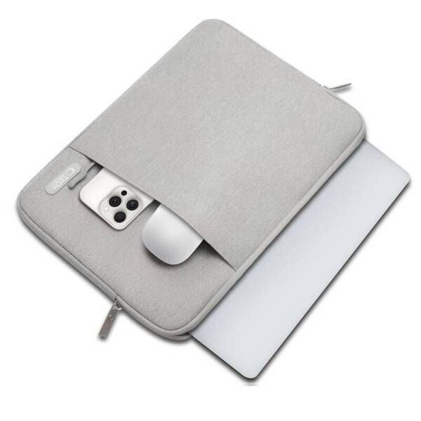 ETUI DO LAPTOPA 13-14 CALI TECH-PROTECT SLEEVY CRAYON GREY