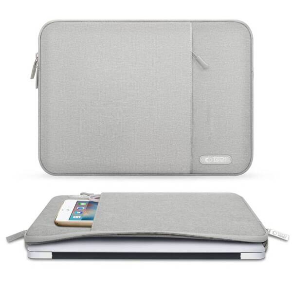 ETUI DO LAPTOPA 13-14 CALI TECH-PROTECT SLEEVY CRAYON GREY