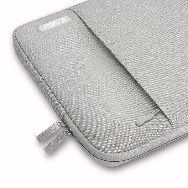 ETUI DO LAPTOPA 13-14 CALI TECH-PROTECT SLEEVY CRAYON GREY